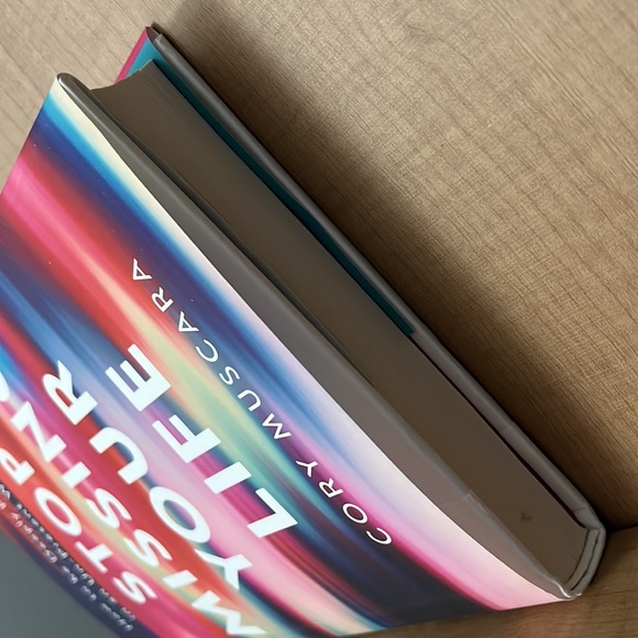 Hardcover ‘Stop Missing Your Life: How to be Deeply Present…’ by Cory Muscara - Picture 16 of 16